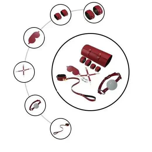 6-Pcs-Red-Black-Luxury-Leather-Bdsm-kit_(1)1