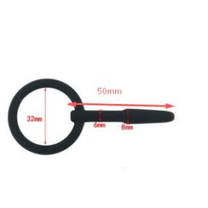 Silicone Urethral Stimulation Adult Sex Toys for Men Gay