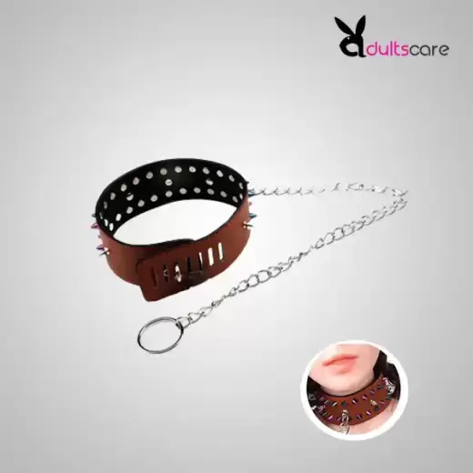 BDSM Coller With Spikes