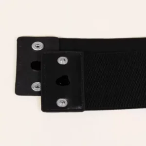 Fetish Necklac 4 Ring Out Wide Belt