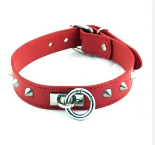 BDSM Coller With Spikes